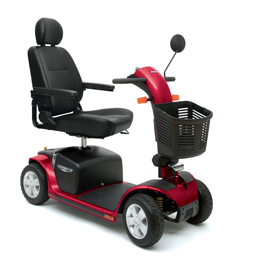 Scooter électrique rouge Taille L