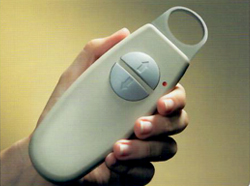 telecommande simple à deux boutons